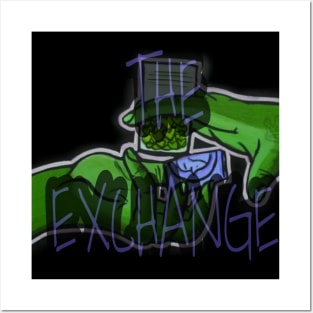 "The Exchange" Posters and Art